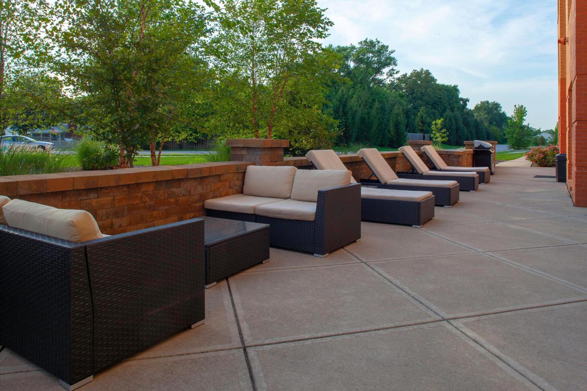 Fairfield Inn & Suites Indianapolis Avon Экстерьер фото