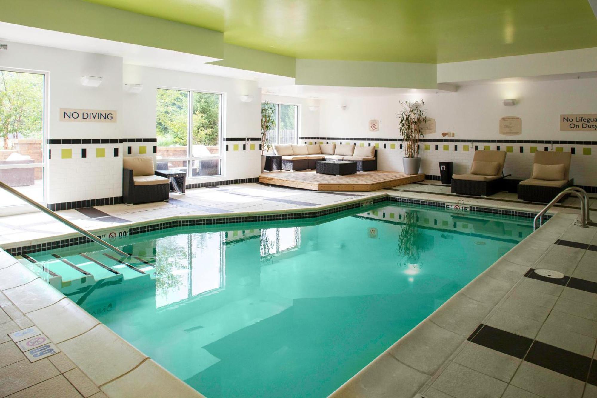 Fairfield Inn & Suites Indianapolis Avon Экстерьер фото