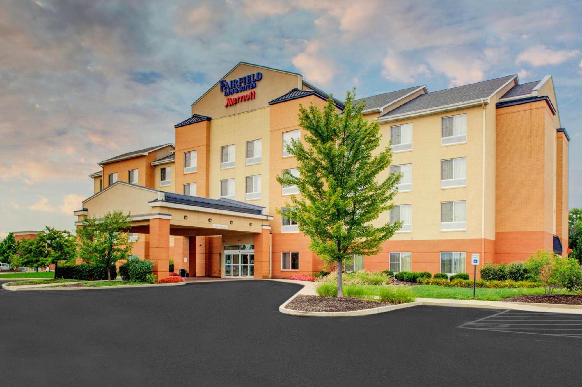 Fairfield Inn & Suites Indianapolis Avon Экстерьер фото